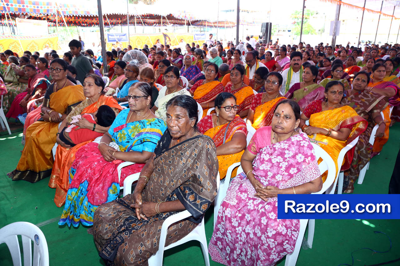 శ్రీ రామకోటి పూర్ణాహుతి మహోత్సవం - అమలాపురం